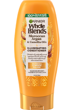 Front view of Illuminating Conditioner with Moroccan, Argan, and Camellia Oils Extracts